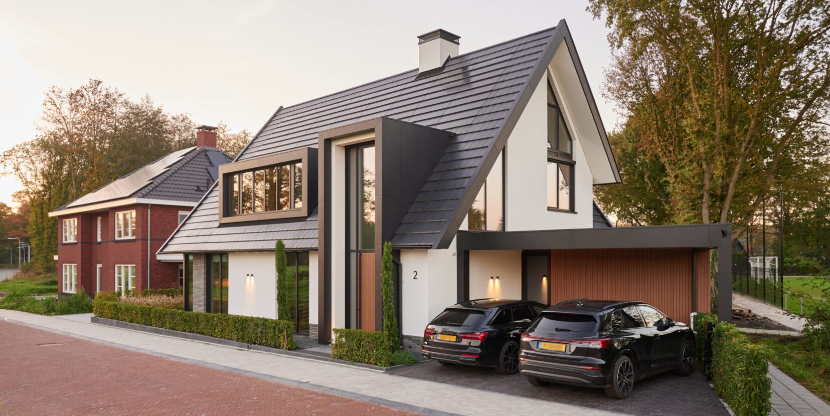 Luxe witte villa