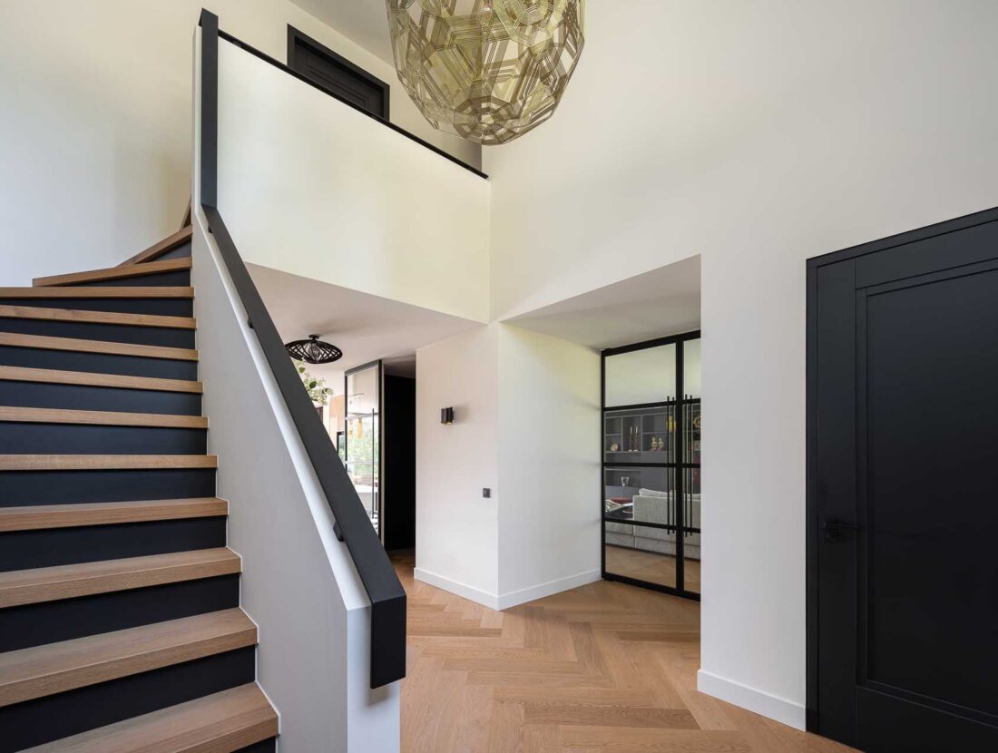 trap luxe villa Bekhuis en KleinJan