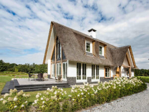 Landelijke villa in groene omgeving