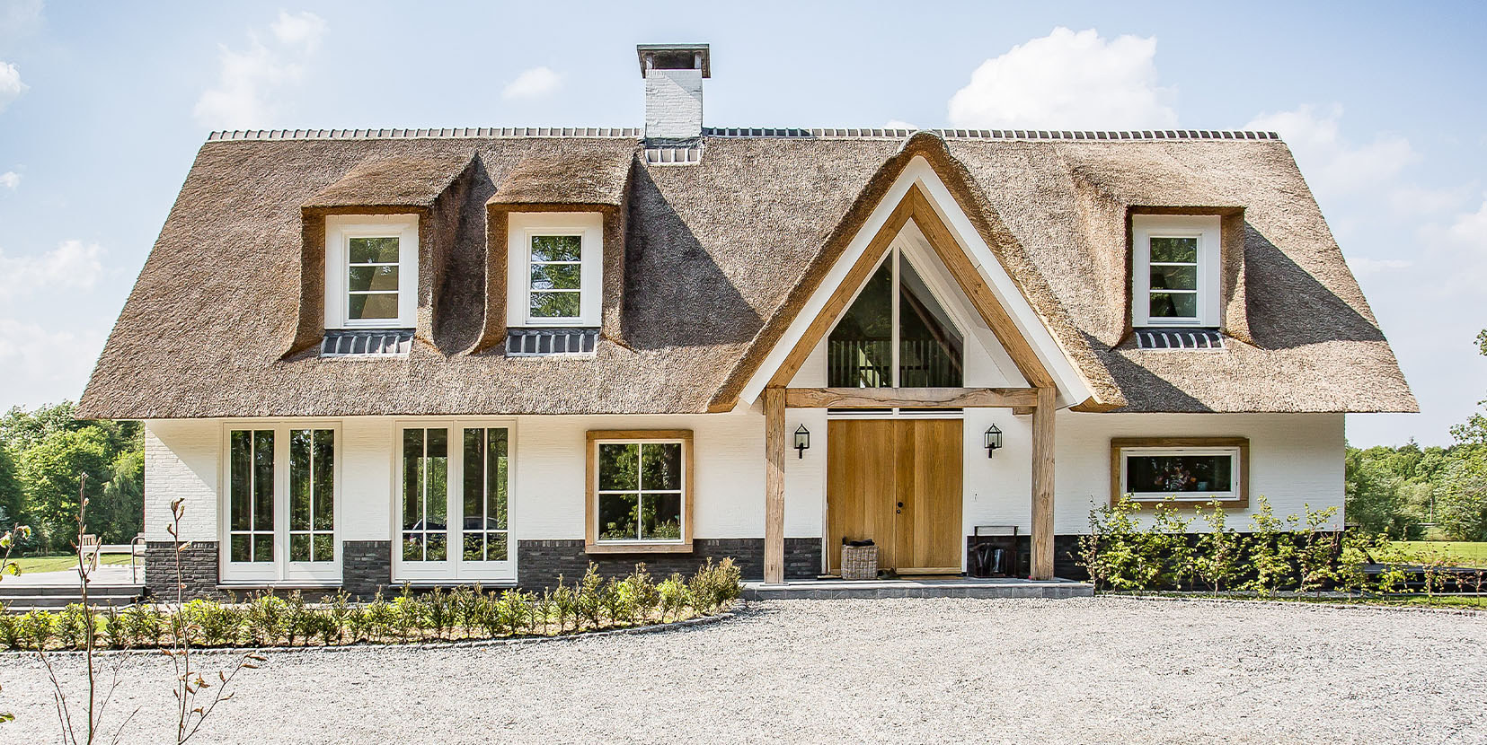 Luxe landhuis landelijk modern