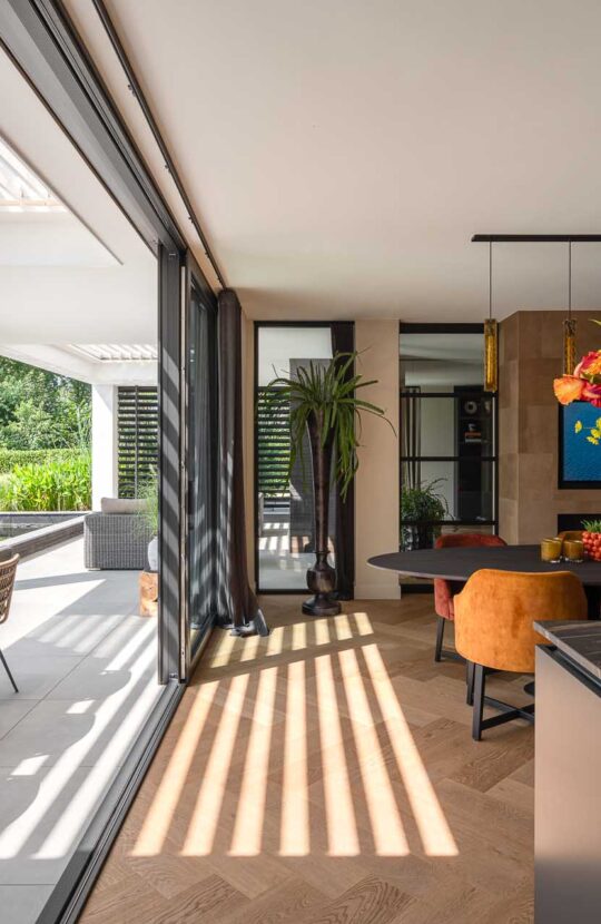 Bekhuis en KleinJan luxe villa