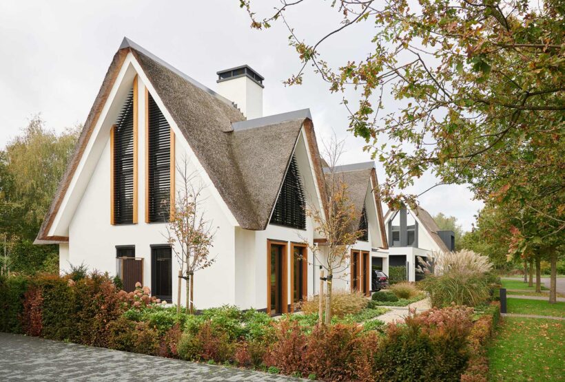 Luxe villa Almelo voorkant