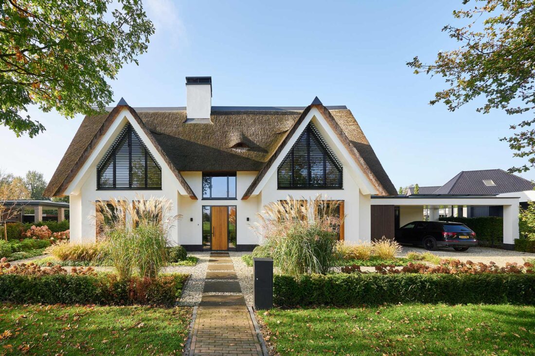 Luxe villa Almelo voorkant