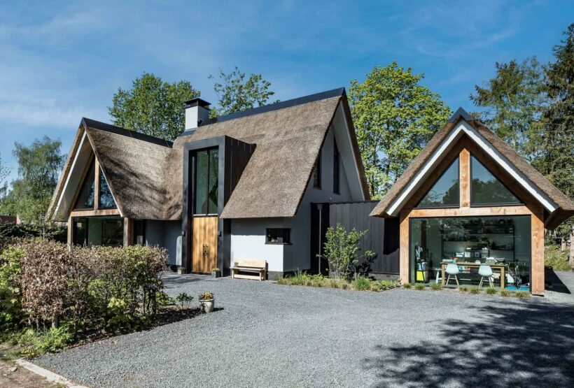 Luxe villa Epe