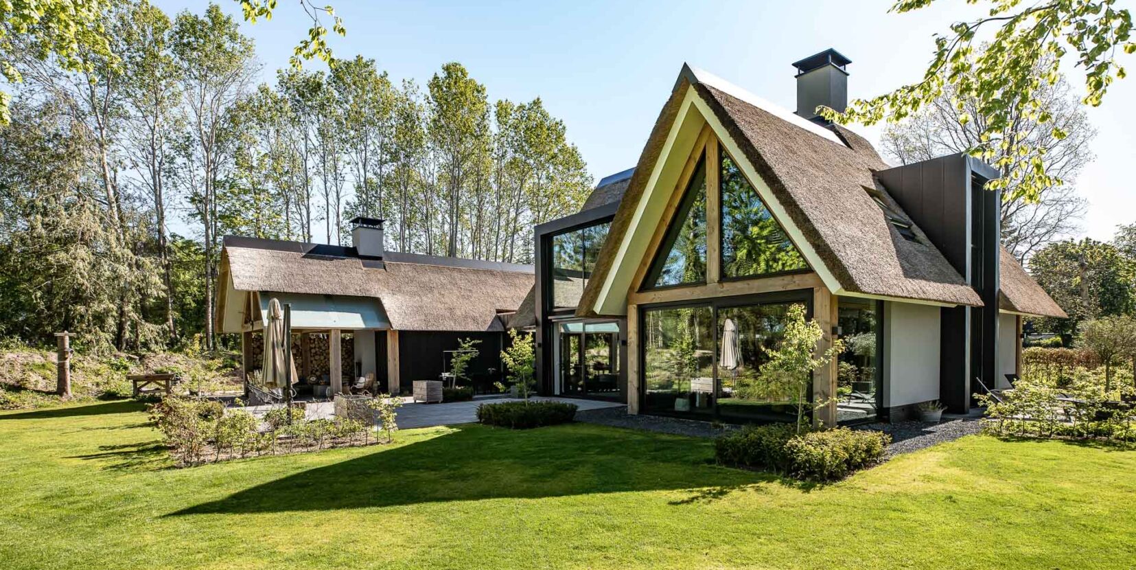 Luxe villa Epe