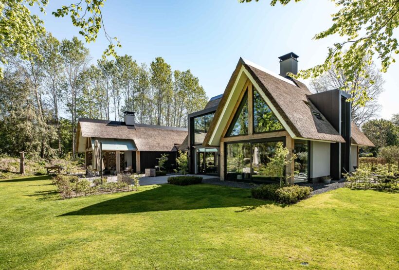Luxe villa Epe