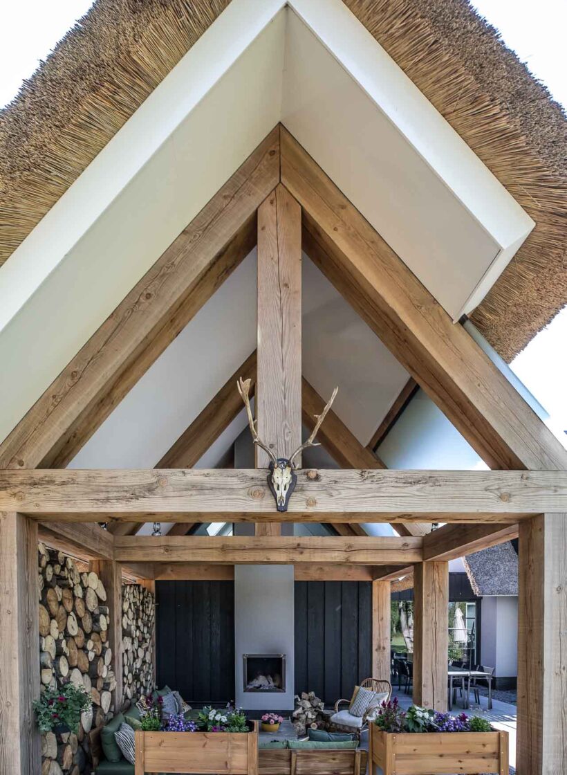 Luxe villa Epe overkapping