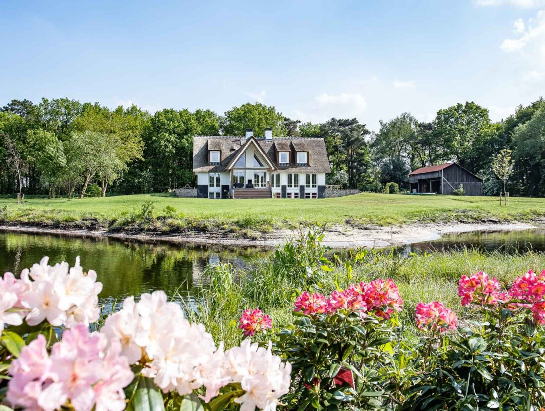 Luxe villa Maarn aan het water