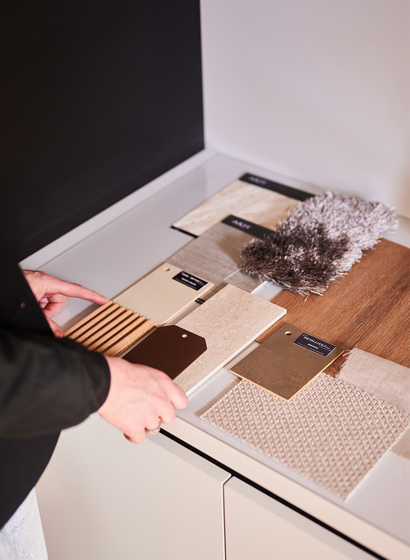 Moodboards maken als interieur stagiair