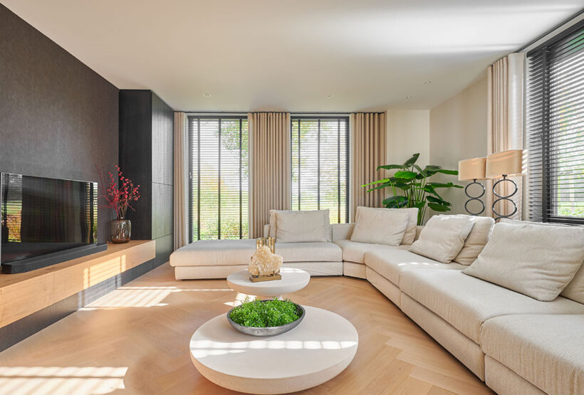 Luxe interieur mooie villa