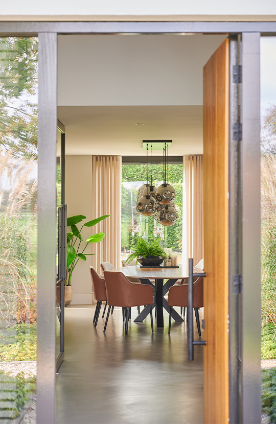 Modern landelijk interieur