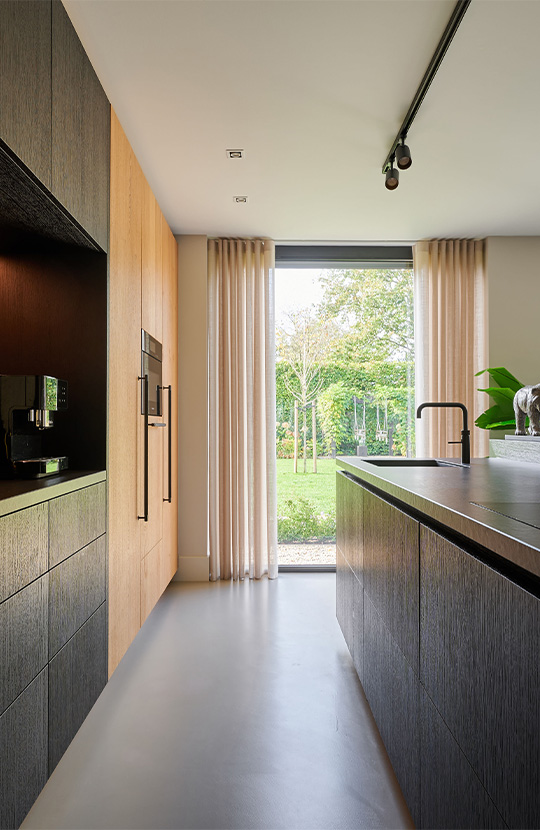 Moderne landelijke keuken