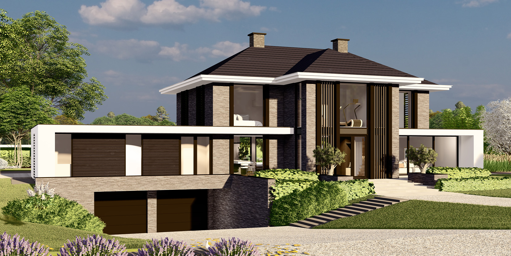 Prachtig vrijstaand hoog herenhuis