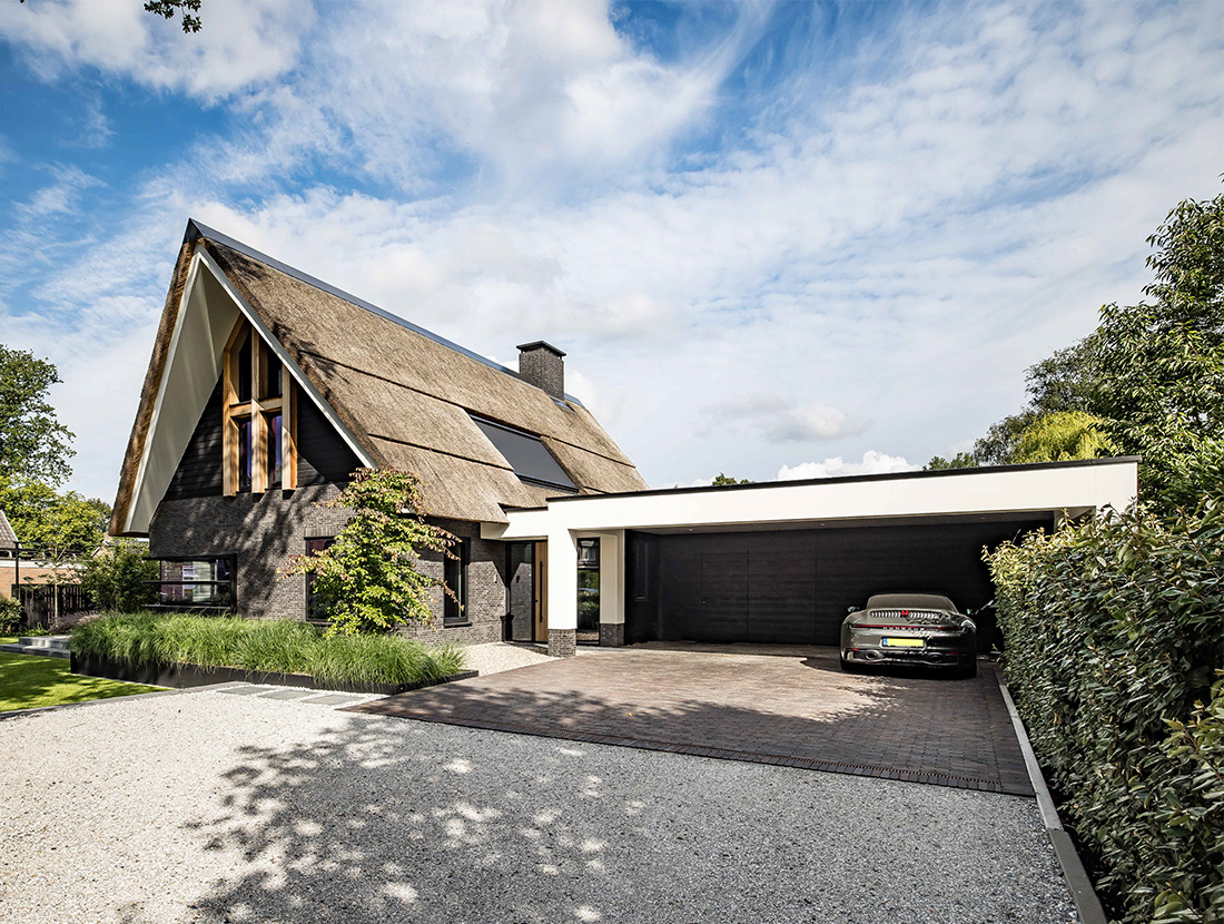 Rustieke luxe villa in Holten