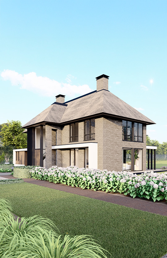 Prachtige vrijstaande notariswoning