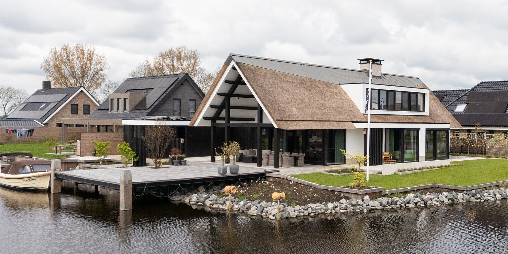 Bijzondere villa in Friesland