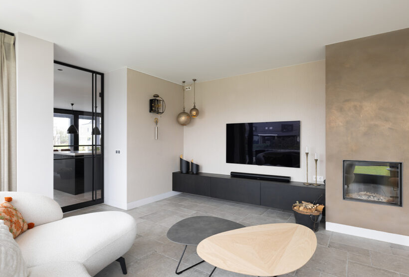 Interieurontwerp luxe villa