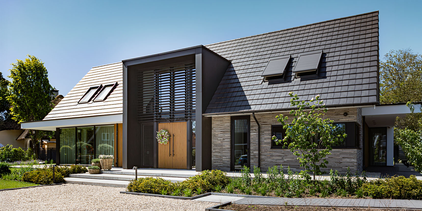 Moderne villa in Overijssel, ontworpen door Bekhuis & KleinJan