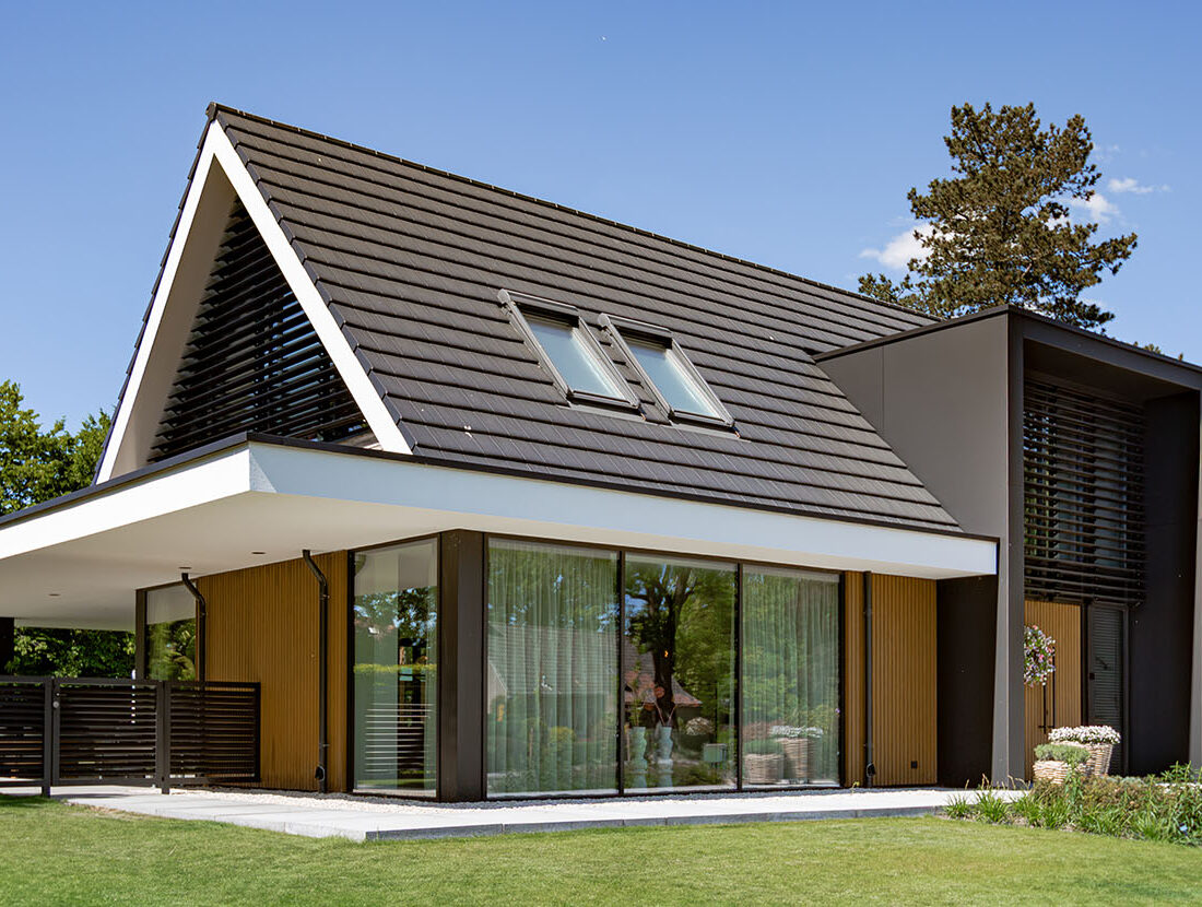Moderne-villa