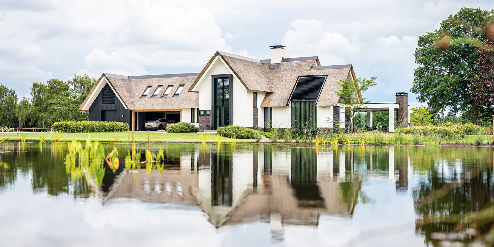 Moderne villa met luxe details