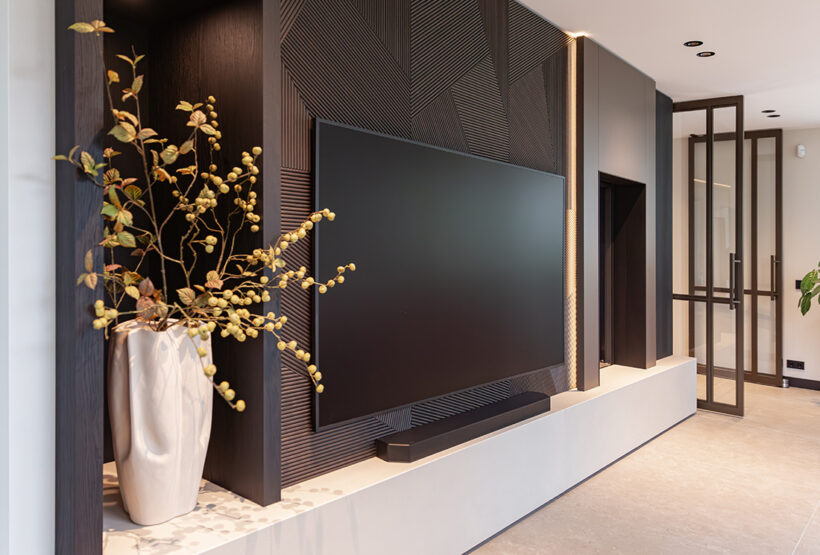 Interieur van een moderne royale villa