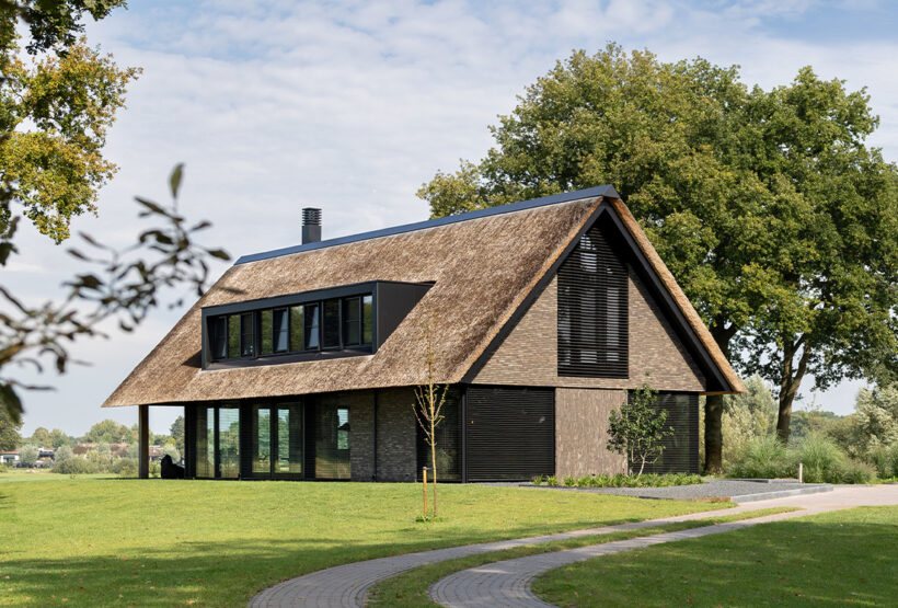 Moderne-schuurwoning