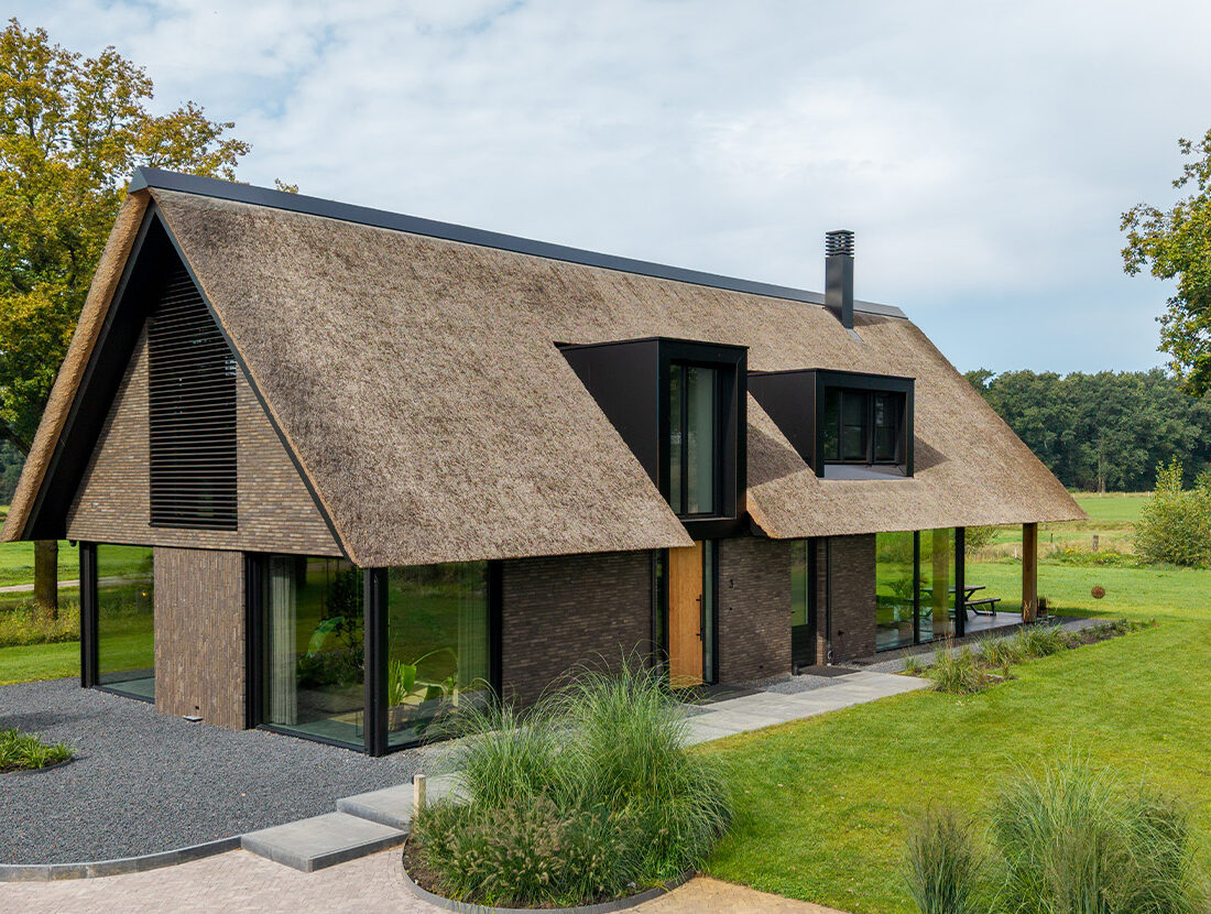 Strakke schuurwoning ontworpen door Bekhuis & KleinJan