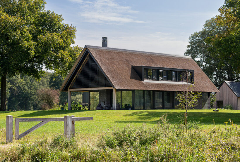 Schuurwoning-overkapping
