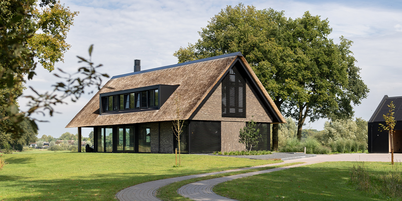 Strakke-schuurwoning