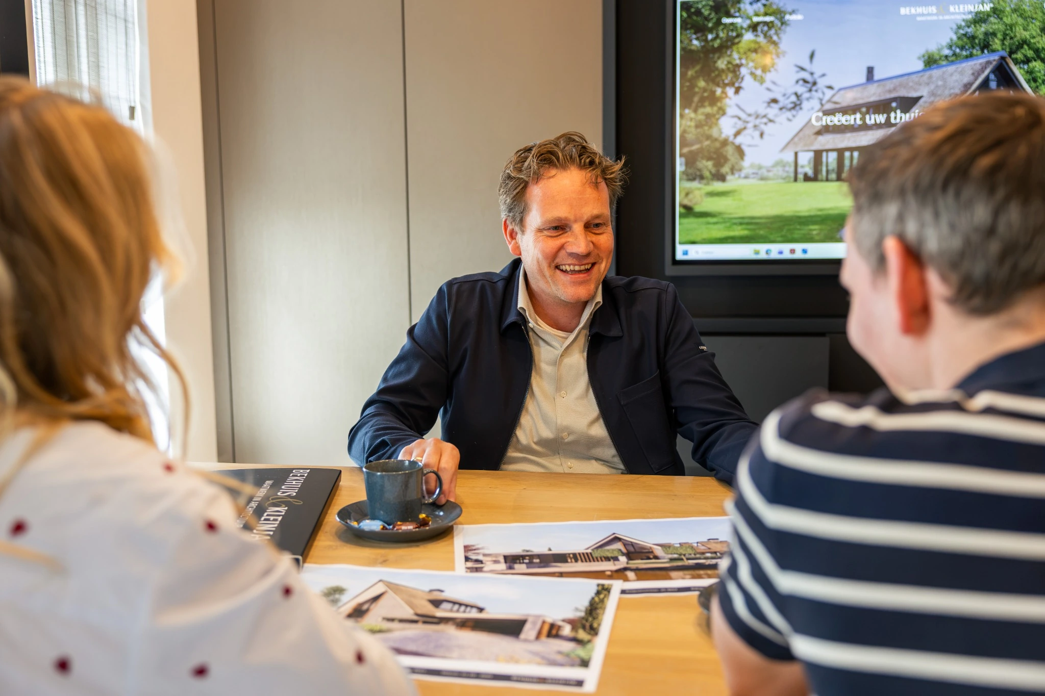Kennismakingsgesprek met Rutger, bij Bekhuis & KleinJan