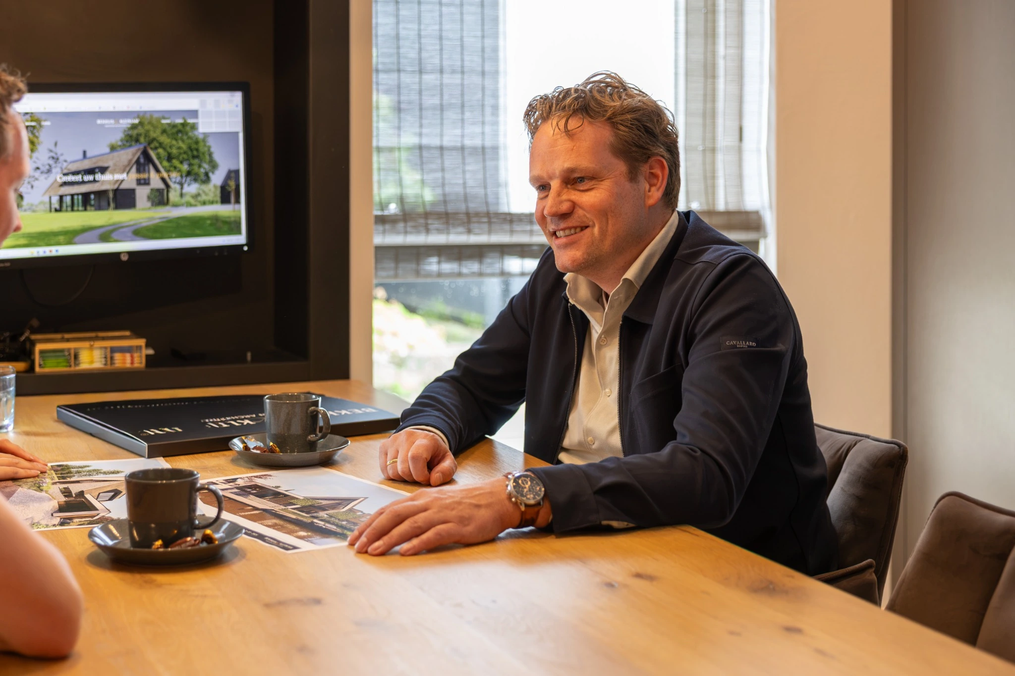 Presentatie van een woningontwerp, ontworpen door Bekhuis & KleinJan
