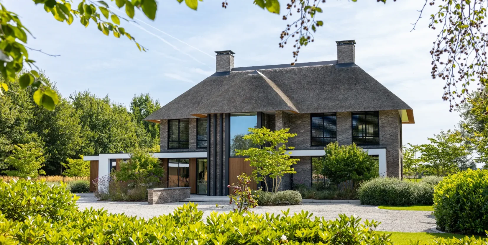 Klassieke woning in landelijke omgeving