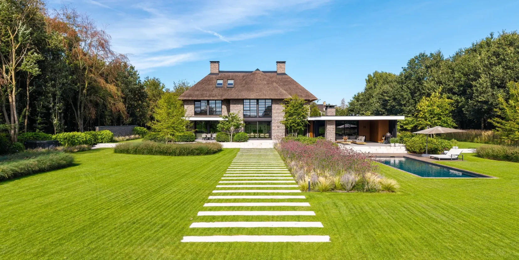 Klassieke villa met luxe details
